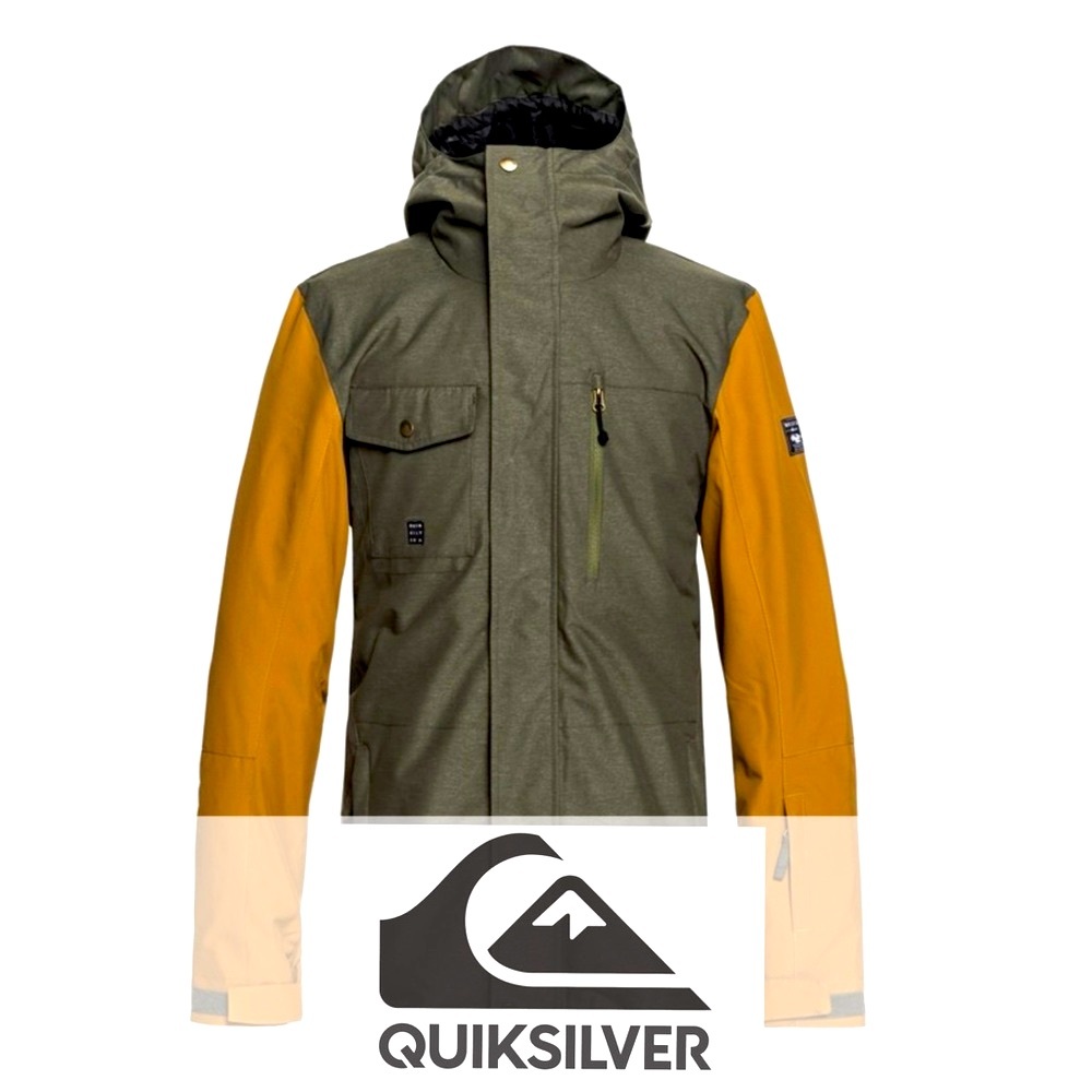 Men’s Quiksilver Mission 3-in-1 Jacket. Small.